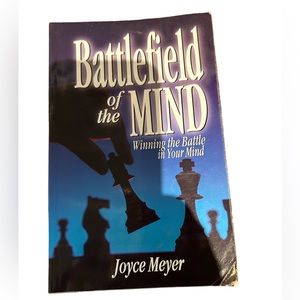 📚 Battlefield of the Mind by Joyce Meyer Book